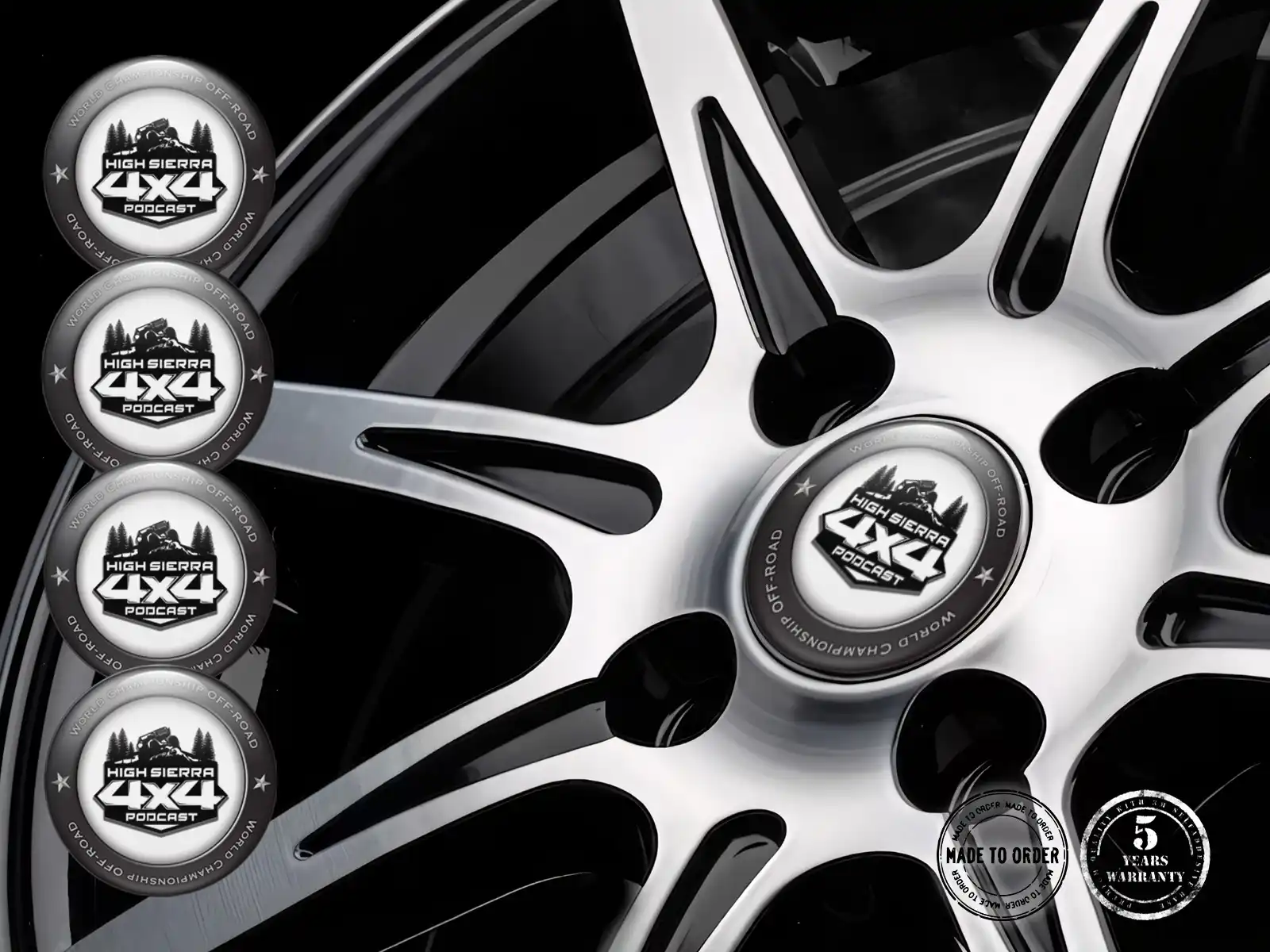 Wheel Decal Design Luxury Interstellar Nexus